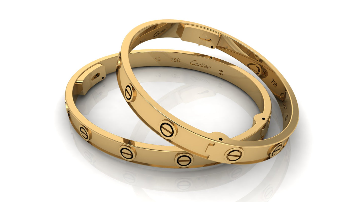 Cartier Bracelet Gold