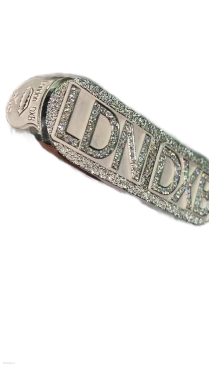 LDN DXB Three Finger Ring