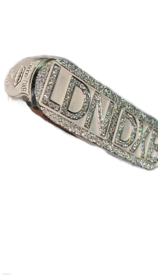 LDN DXB Three Finger Ring