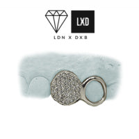 Diamond Gold VVS Tooth - Single or Double