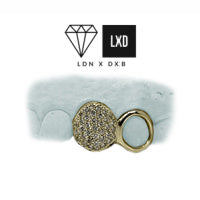 Diamond Gold VVS Tooth - Single or Double