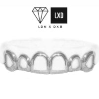 Gold Grillz Window